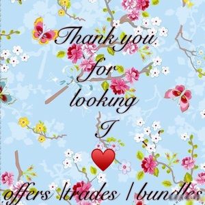 **open to reasonable offers